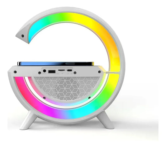 Lampara Parlante LED 3 en 1