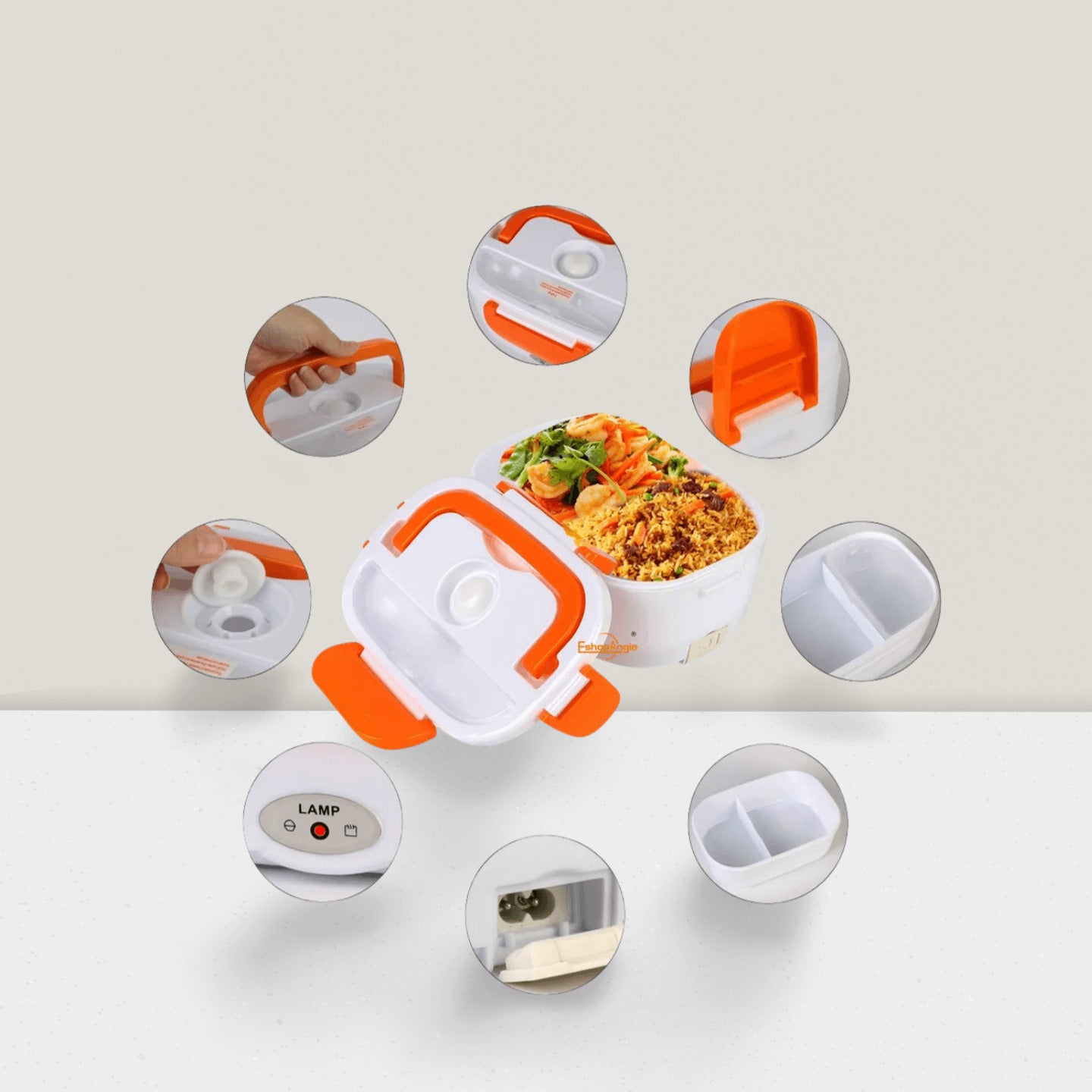 Lonchera Eléctrica Portátil Calienta Ya