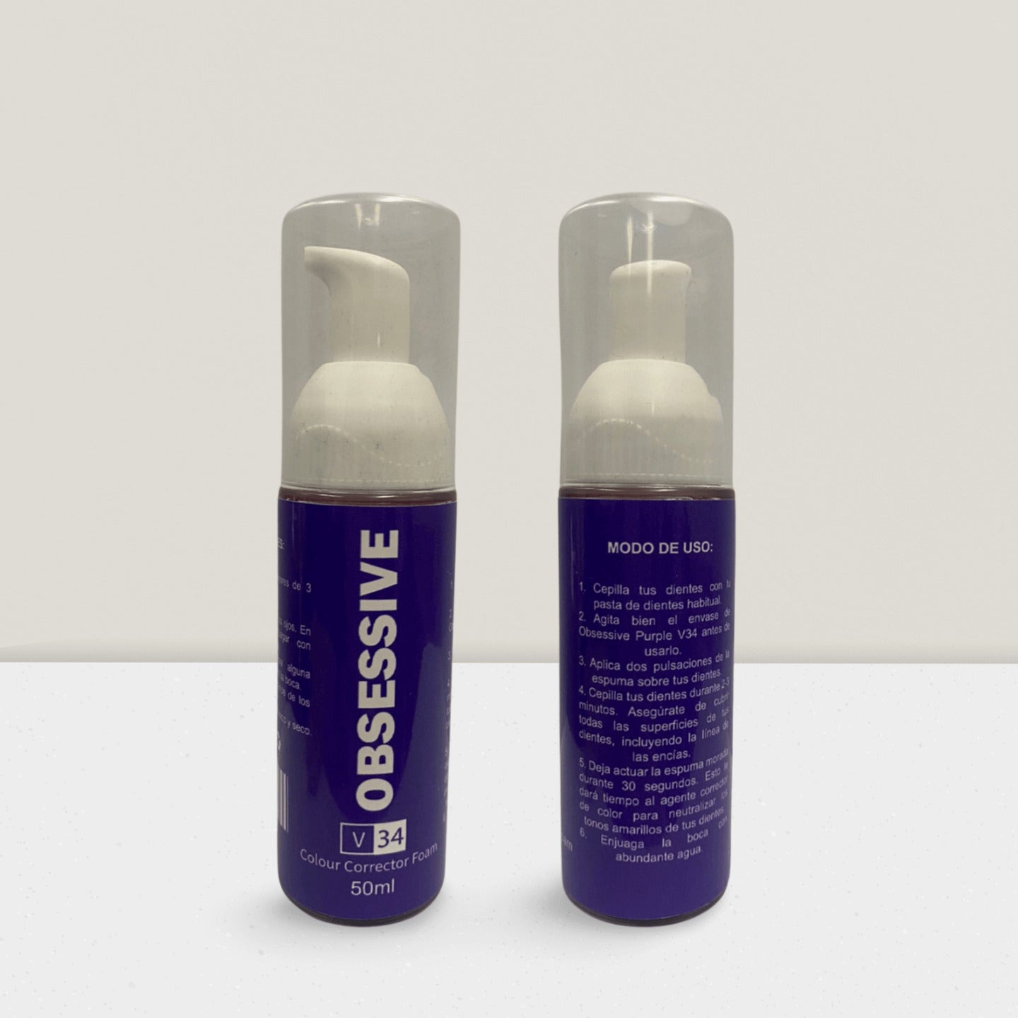 Pasta Dental Blanqueadora Obsessive