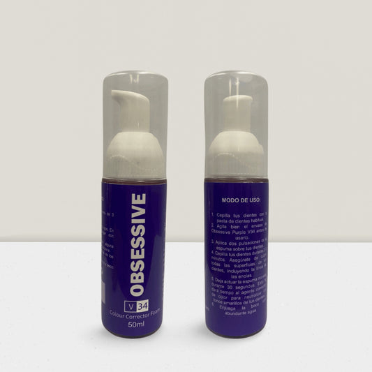 Pasta Dental Blanqueadora Obsessive