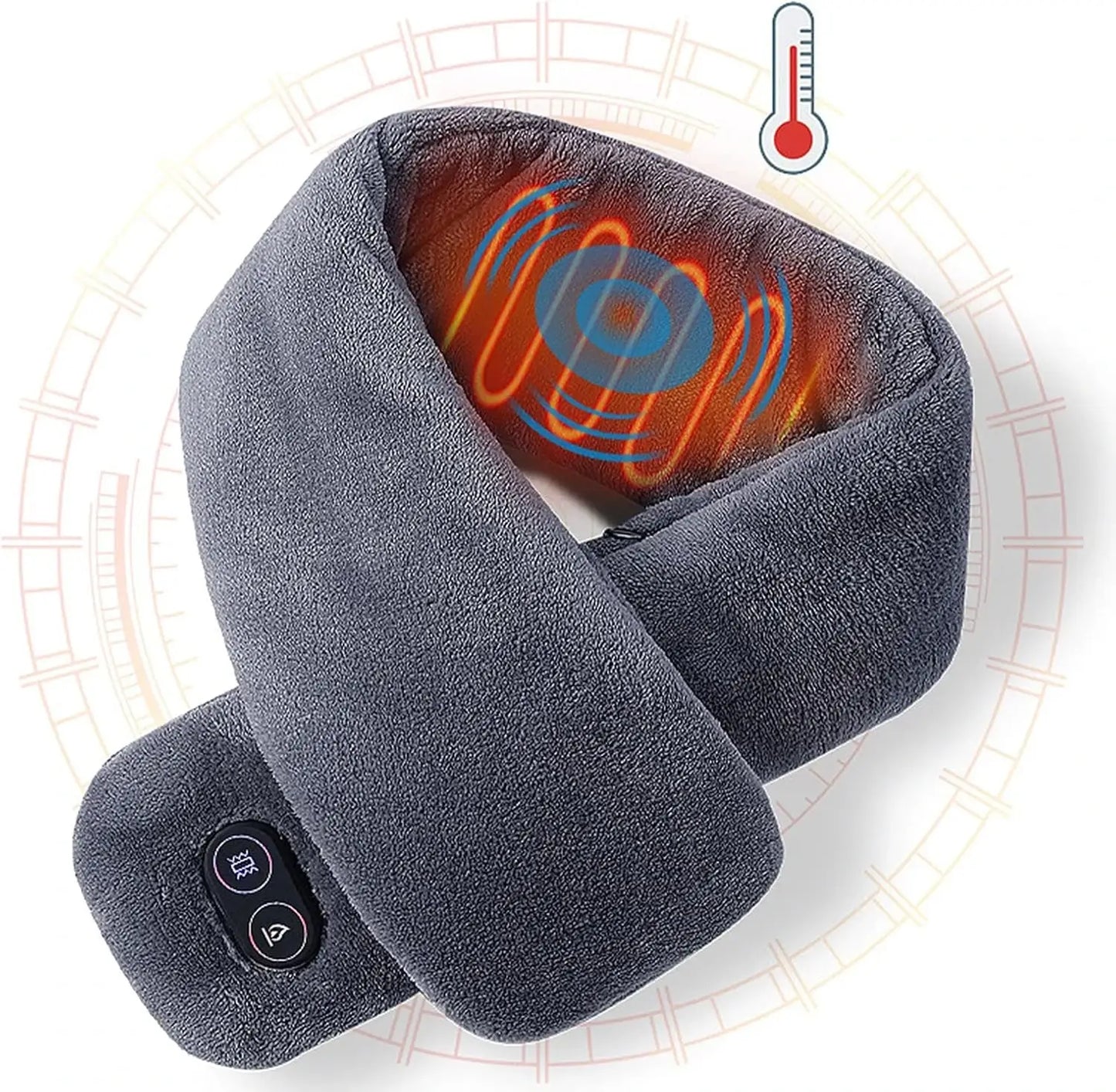 Bufanda Masajeadora Bienestar Cervical