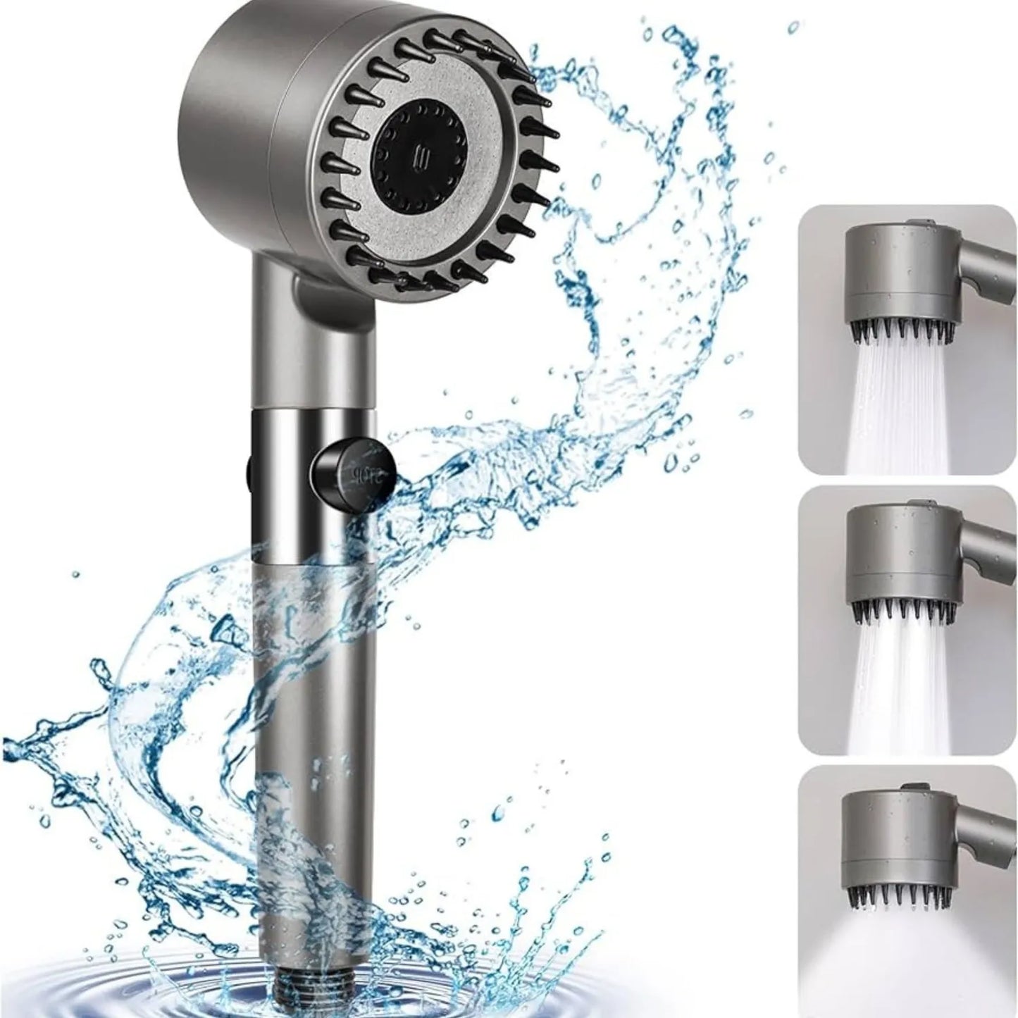 Cabezal de Ducha Potencia Max