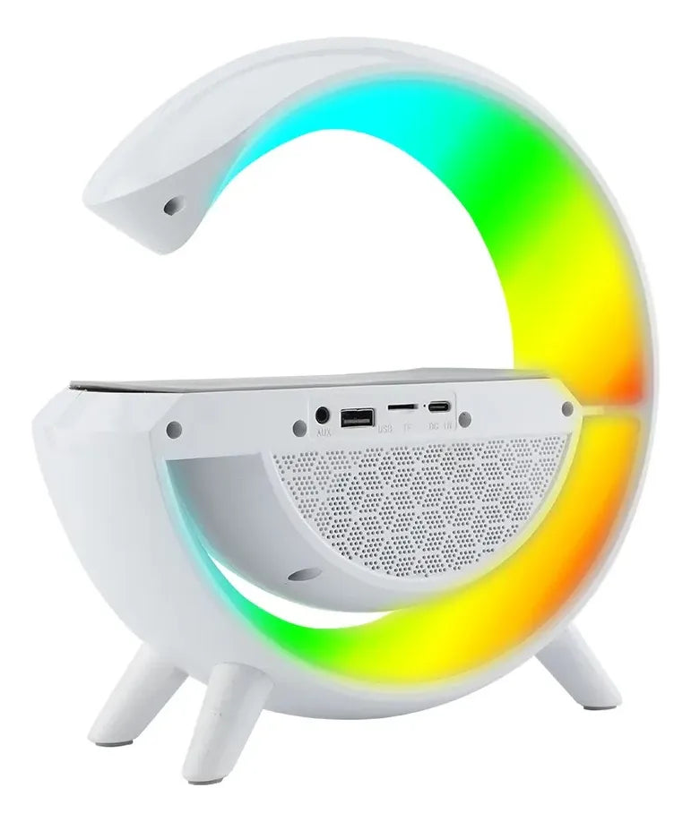 Lampara Parlante LED 3 en 1