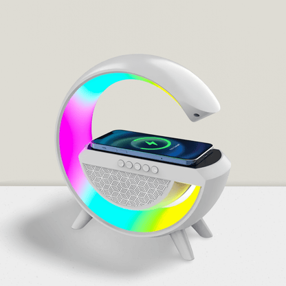 Lampara Parlante LED 3 en 1