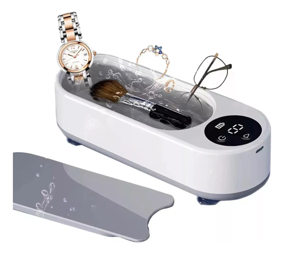 Limpiador Ultrasónico de Joyas Vibrador