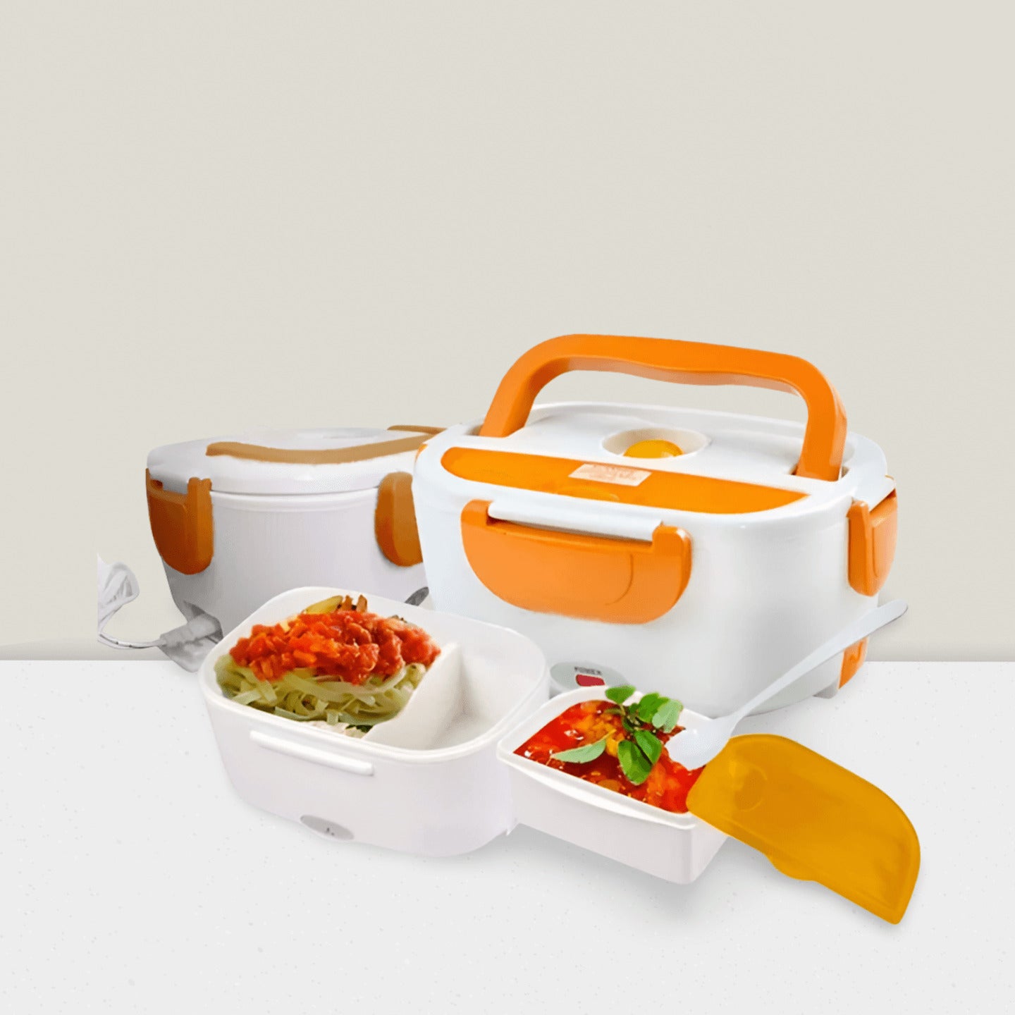 Lonchera Eléctrica Portátil Calienta Ya