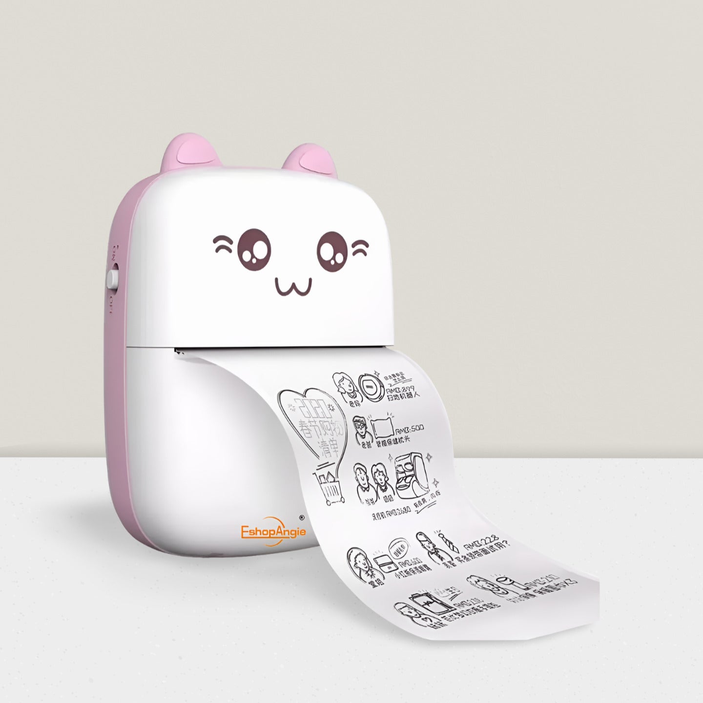 Mini Impresora Kawaii