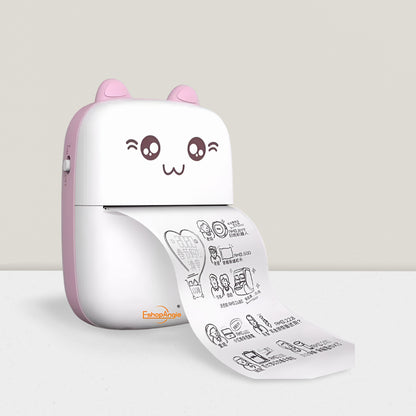 Mini Impresora Kawaii