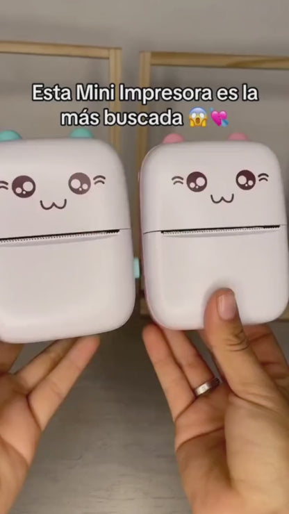 Mini Impresora Kawaii